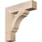 Ekena Millwork Olympic Block Smooth Bracket, Douglas Fir, 5 1/2"W x 26"D x 26"H BKT06X26X26OLY05SDF - alternate 1